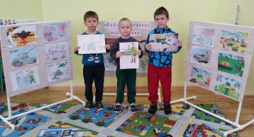 Выставка рисунков «Война в рисунках мальчишек» Выставка рисунков «Война в рисунках мальчишек» .