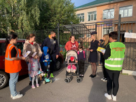 Социальная акция «Родительский патруль» Социальная акция «Родительский патруль».