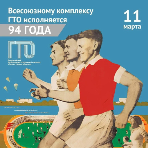 День рождения ГТО День рождения ГТО.
